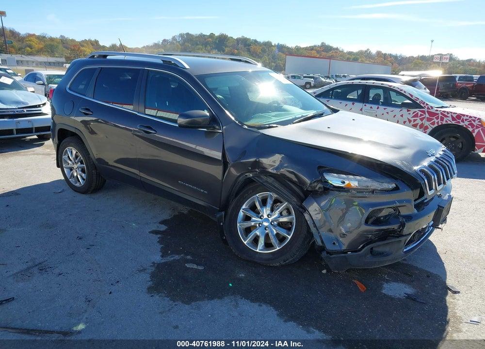 2014 JEEP CHEROKEE LIMITED VIN: 1C4PJMDS8EW209957