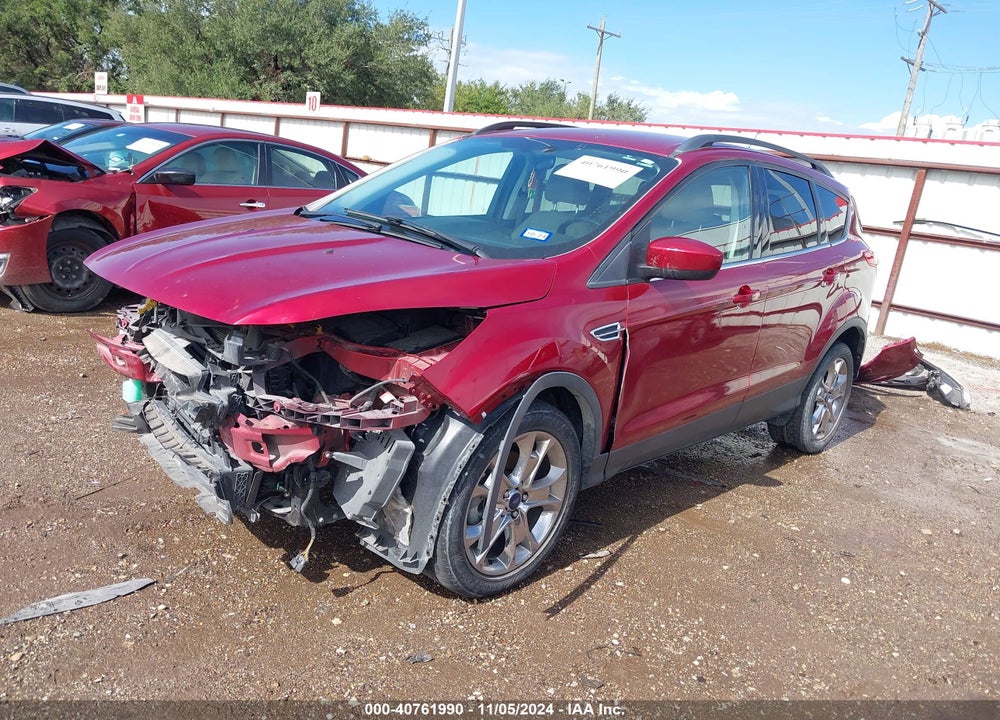 2015 FORD ESCAPE SE VIN: 1FMCU0GX6FUA14664
