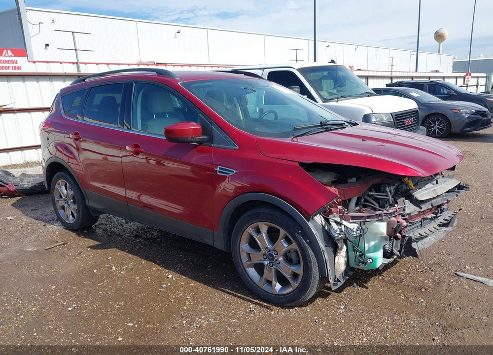 2015 FORD ESCAPE SE VIN: 1FMCU0GX6FUA14664
