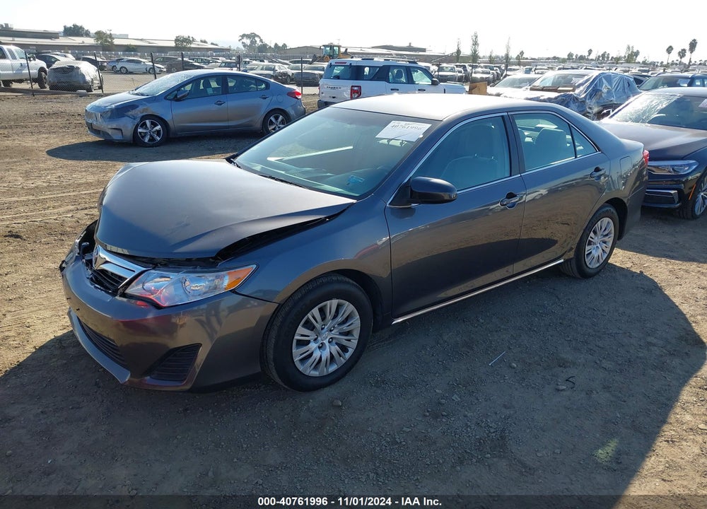 2012 TOYOTA CAMRY LE VIN: 4T4BF1FKXCR193360
