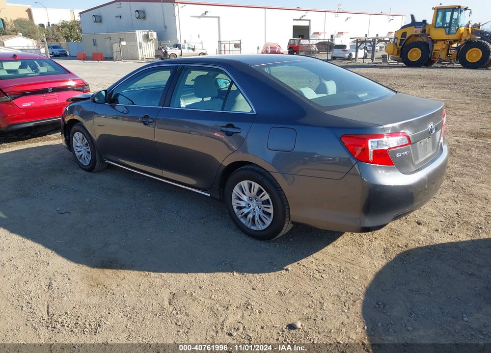 2012 TOYOTA CAMRY LE VIN: 4T4BF1FKXCR193360