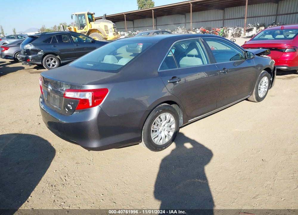 2012 TOYOTA CAMRY LE VIN: 4T4BF1FKXCR193360