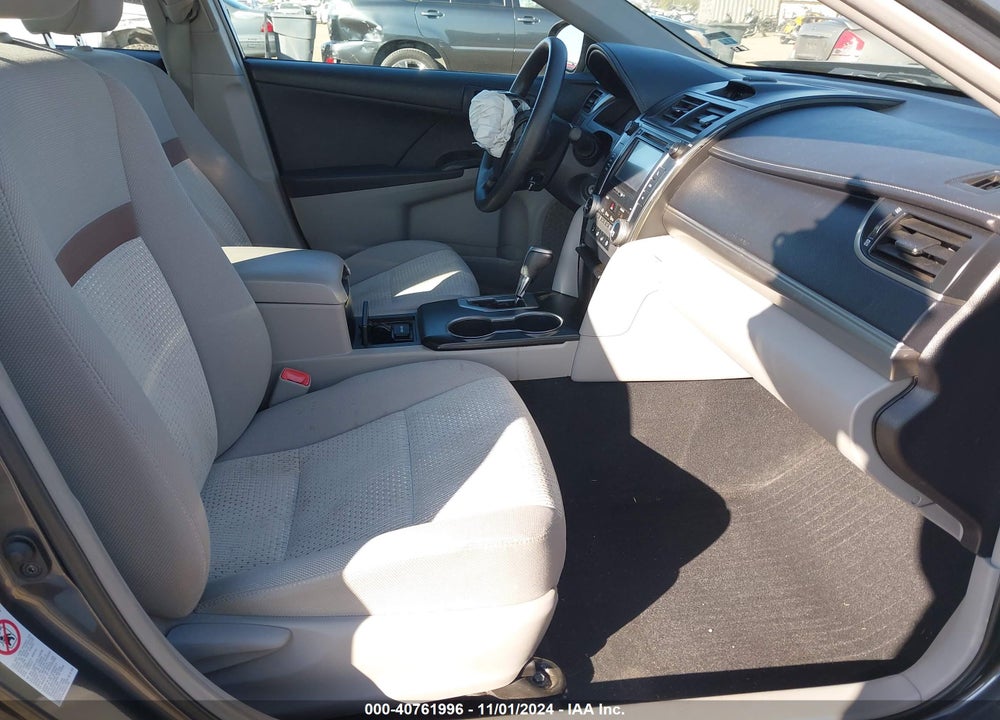 2012 TOYOTA CAMRY LE VIN: 4T4BF1FKXCR193360