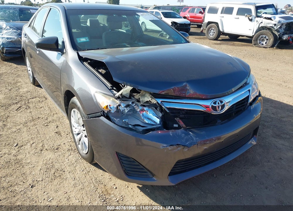 2012 TOYOTA CAMRY LE VIN: 4T4BF1FKXCR193360