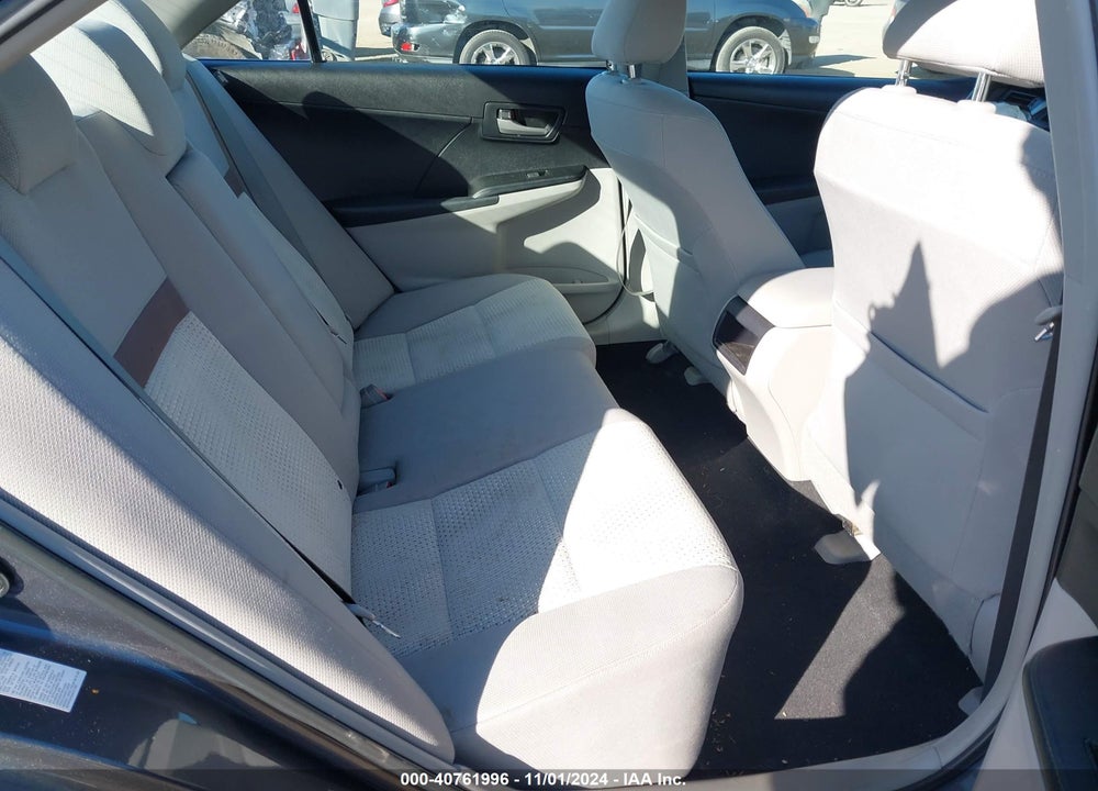 2012 TOYOTA CAMRY LE VIN: 4T4BF1FKXCR193360