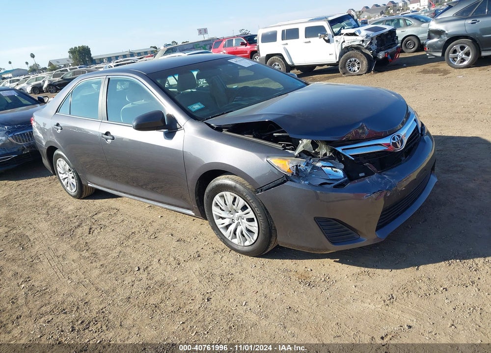 2012 TOYOTA CAMRY LE VIN: 4T4BF1FKXCR193360