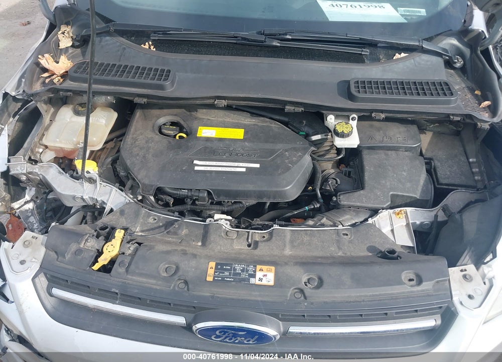 2016 FORD ESCAPE SE VIN: 1FMCU9GX0GUB75601