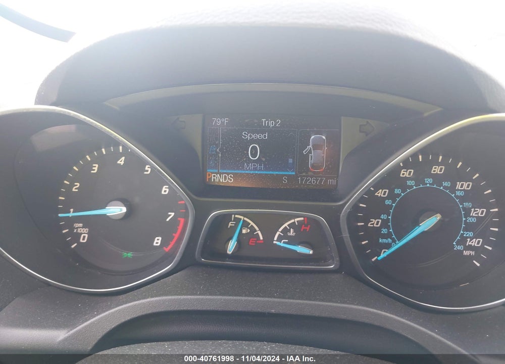 2016 FORD ESCAPE SE VIN: 1FMCU9GX0GUB75601