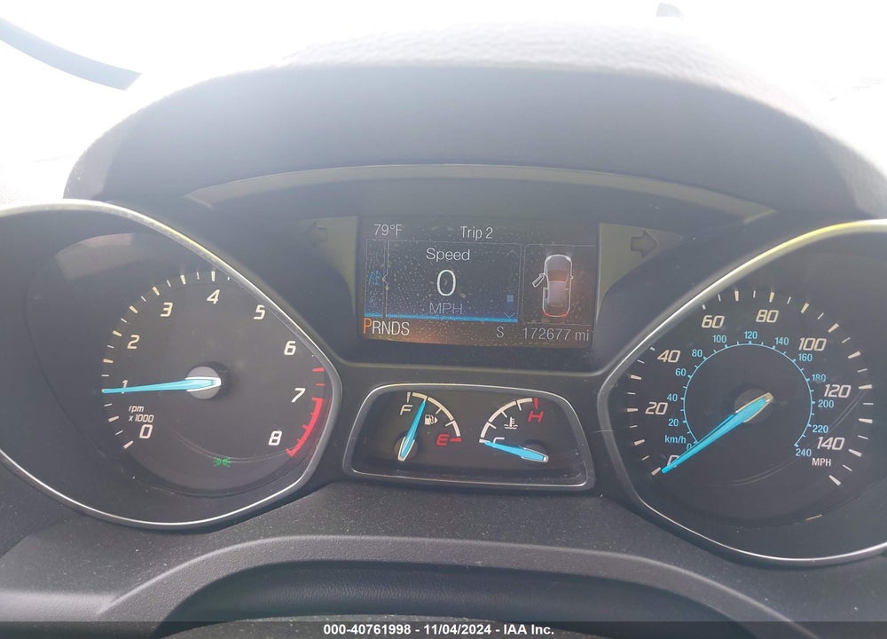 2016 FORD ESCAPE SE VIN: 1FMCU9GX0GUB75601