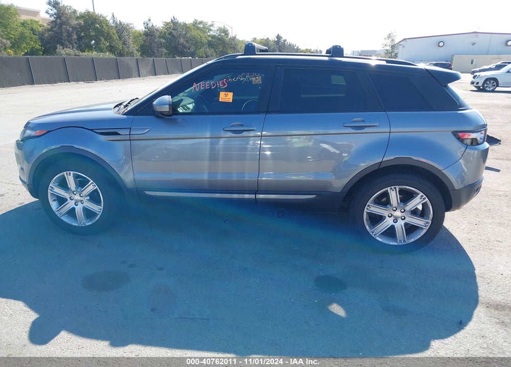2014 LAND ROVER RANGE ROVER EVOQUE PURE VIN: SALVP2BG0EH946043