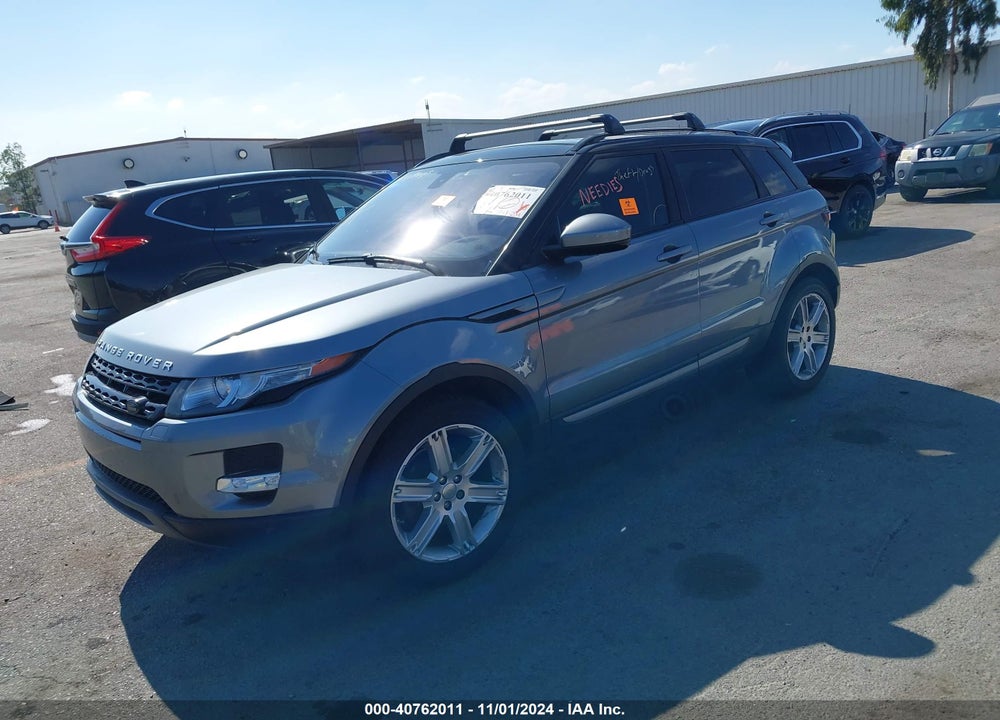 2014 LAND ROVER RANGE ROVER EVOQUE PURE VIN: SALVP2BG0EH946043