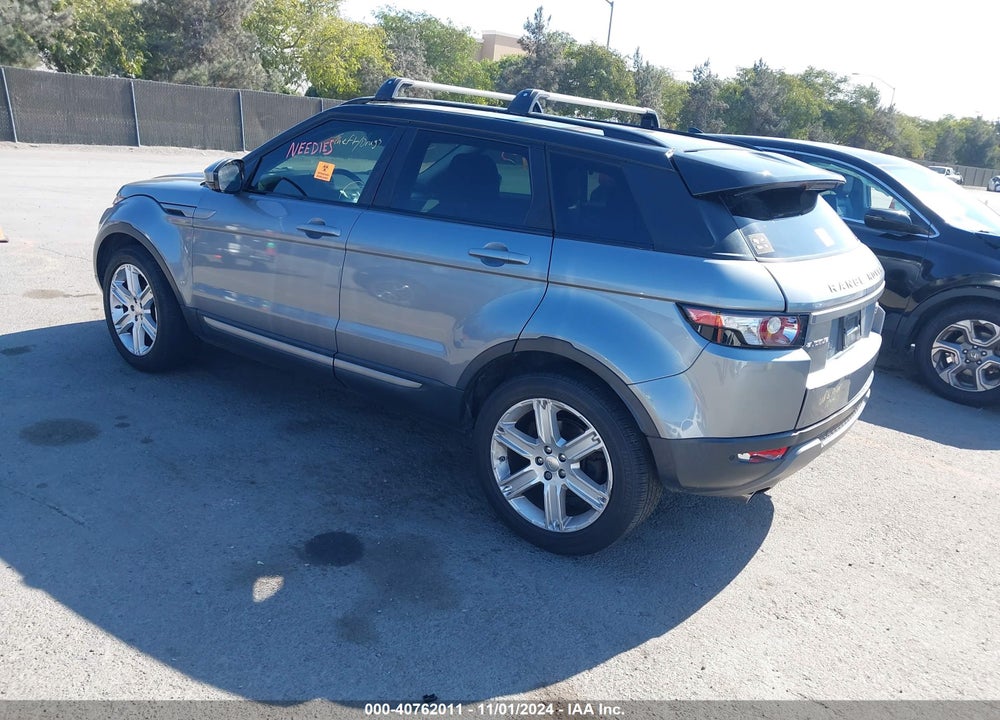 2014 LAND ROVER RANGE ROVER EVOQUE PURE VIN: SALVP2BG0EH946043