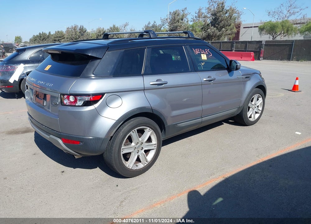 2014 LAND ROVER RANGE ROVER EVOQUE PURE VIN: SALVP2BG0EH946043