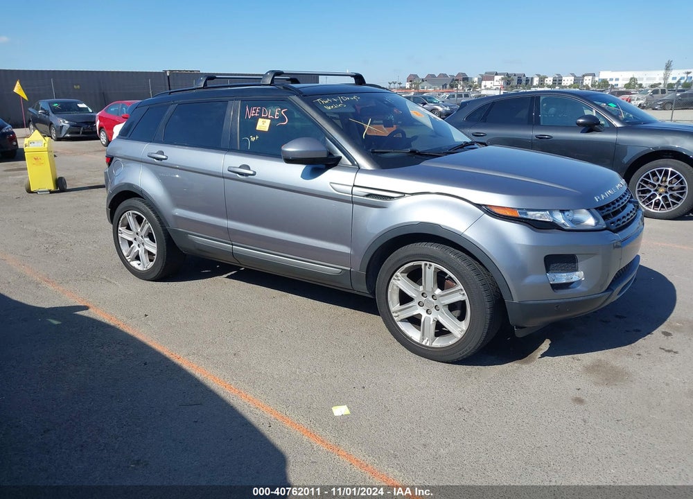 2014 LAND ROVER RANGE ROVER EVOQUE PURE VIN: SALVP2BG0EH946043