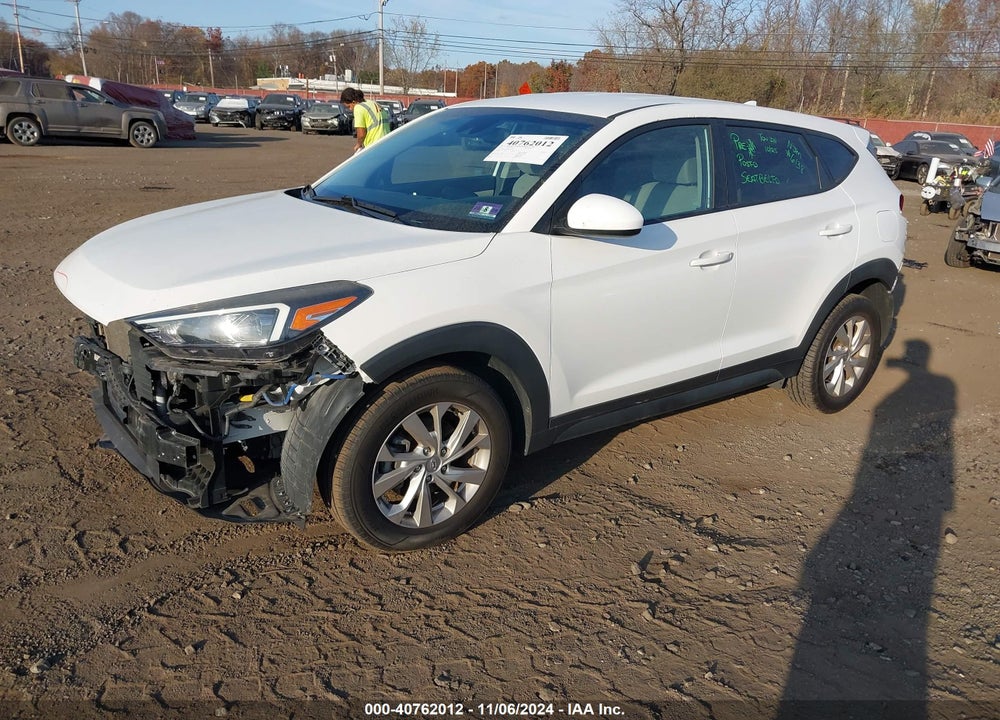 2019 HYUNDAI TUCSON SE VIN: KM8J23A46KU886138