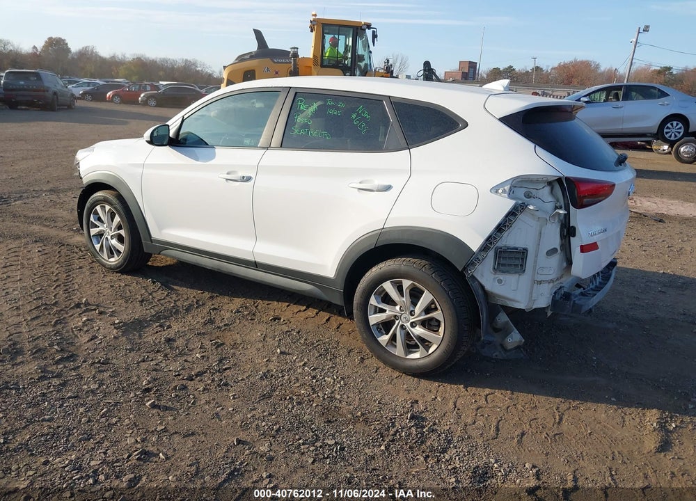 2019 HYUNDAI TUCSON SE VIN: KM8J23A46KU886138