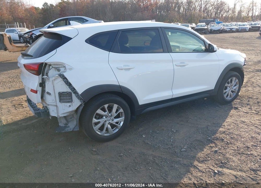 2019 HYUNDAI TUCSON SE VIN: KM8J23A46KU886138
