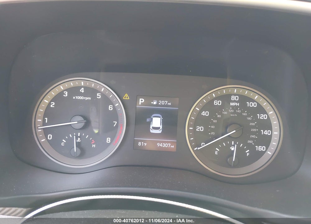 2019 HYUNDAI TUCSON SE VIN: KM8J23A46KU886138