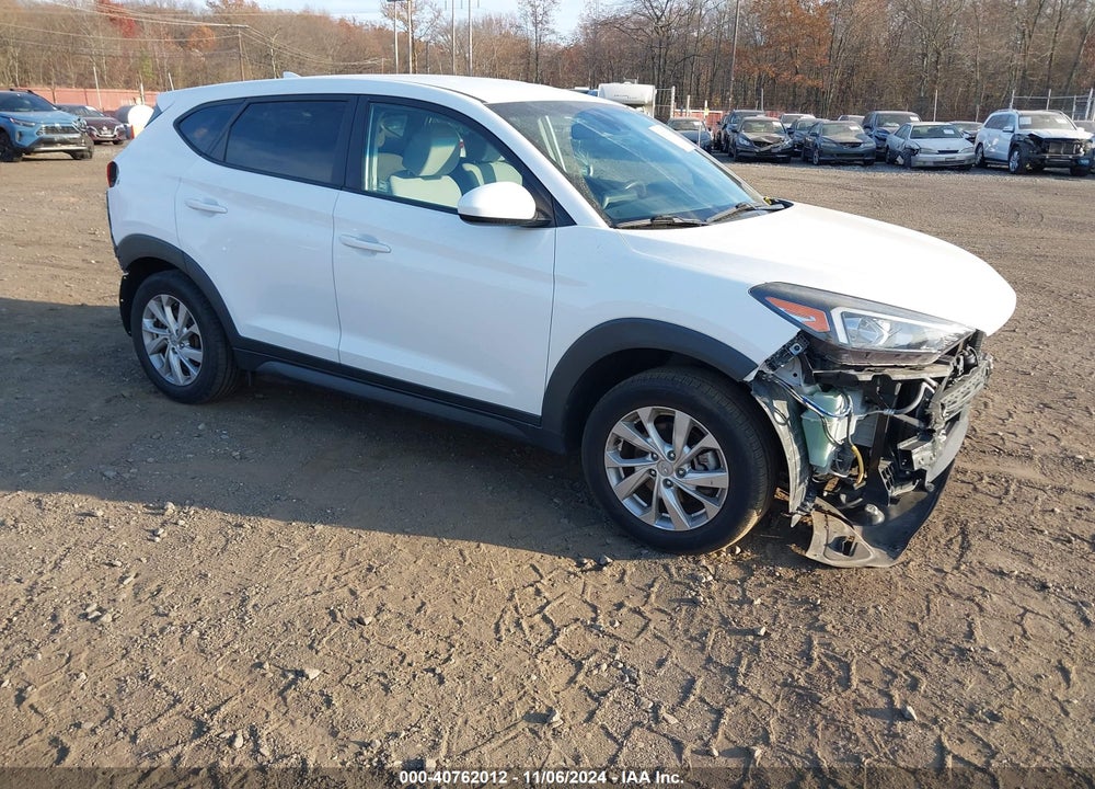 2019 HYUNDAI TUCSON SE VIN: KM8J23A46KU886138