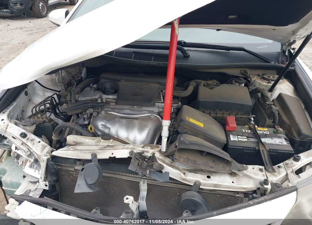 2014 TOYOTA CAMRY SE VIN: 4T1BF1FK2EU313598