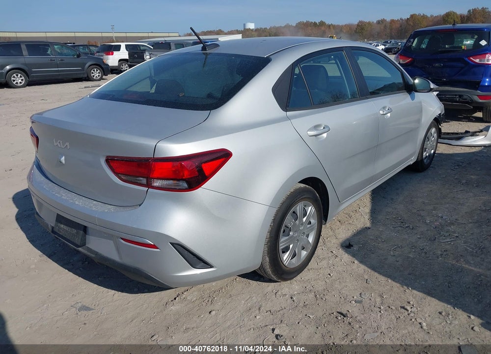 2023 KIA RIO LX VIN: 3KPA24AD8PE528152