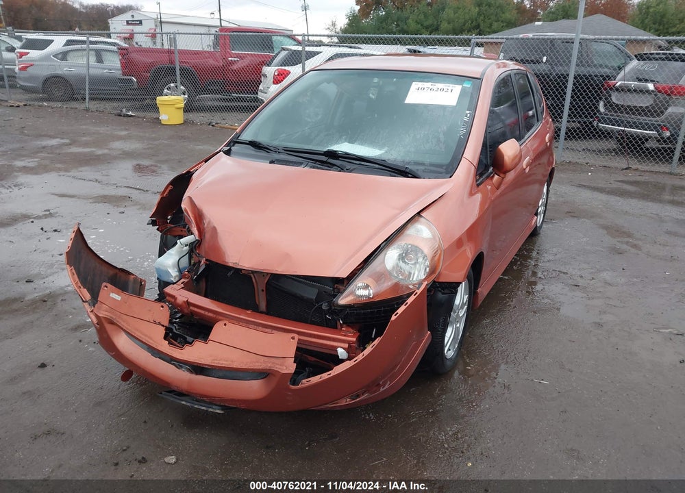 2008 HONDA FIT SPORT VIN: JHMGD38688S020833