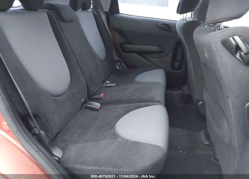 2008 HONDA FIT SPORT VIN: JHMGD38688S020833