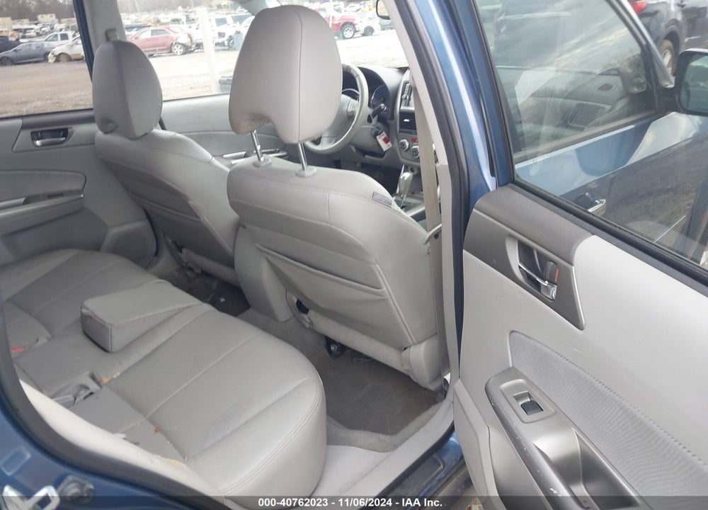 2009 SUBARU FORESTER 2.5X L.L. BEAN EDITION VIN: JF2SH64629H708124