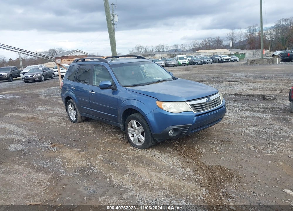 2009 SUBARU FORESTER 2.5X L.L. BEAN EDITION VIN: JF2SH64629H708124