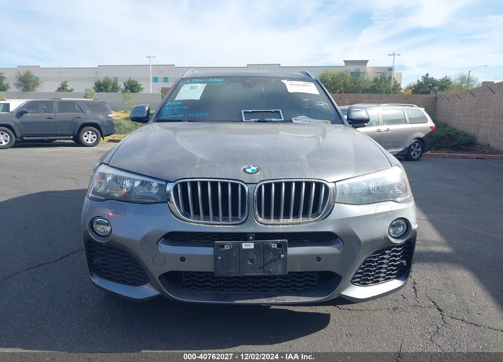 2016 BMW X3 XDRIVE28I VIN: 5UXWX9C51G0D88921