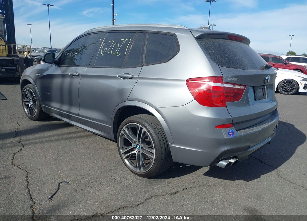 2016 BMW X3 XDRIVE28I VIN: 5UXWX9C51G0D88921