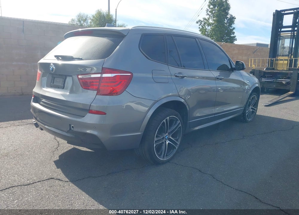 2016 BMW X3 XDRIVE28I VIN: 5UXWX9C51G0D88921