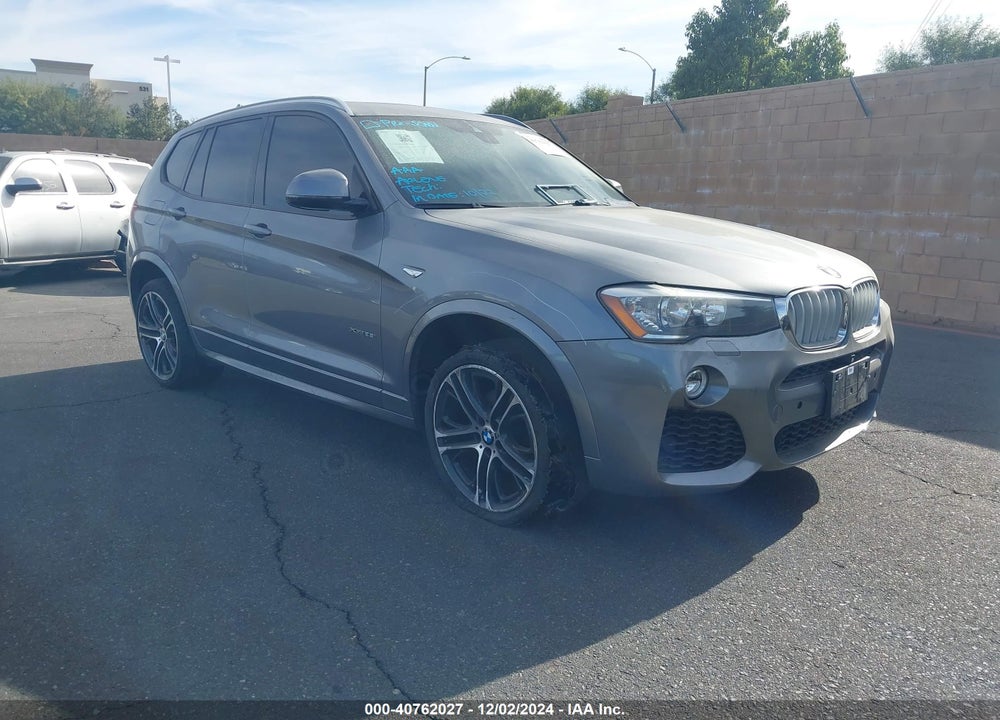 2016 BMW X3 XDRIVE28I VIN: 5UXWX9C51G0D88921