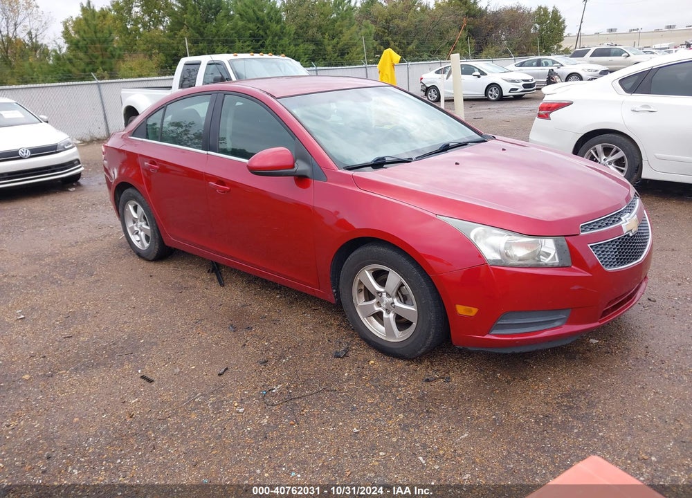 2012 CHEVROLET CRUZE 1LT VIN: 1G1PF5SC4C7154538
