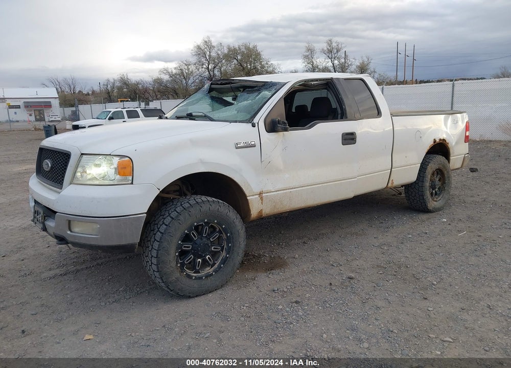2004 FORD F-150 STX/XL/XLT VIN: 1FTRX14W04NA85499