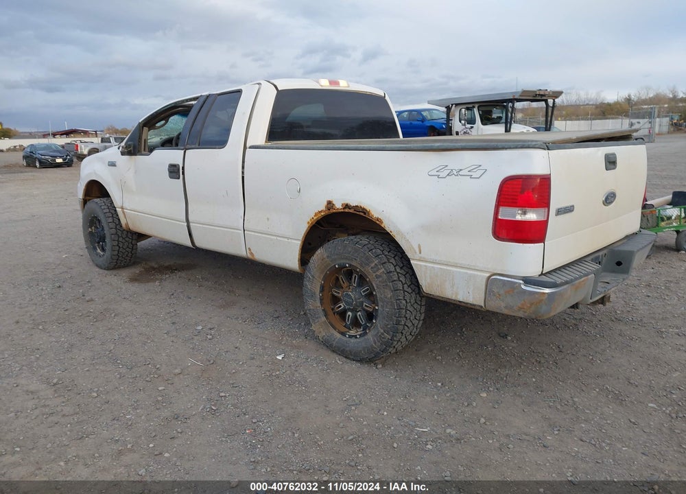 2004 FORD F-150 STX/XL/XLT VIN: 1FTRX14W04NA85499
