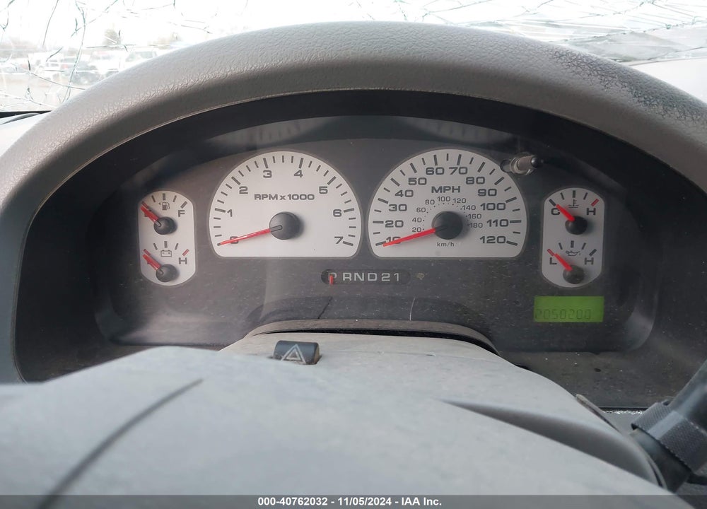 2004 FORD F-150 STX/XL/XLT VIN: 1FTRX14W04NA85499