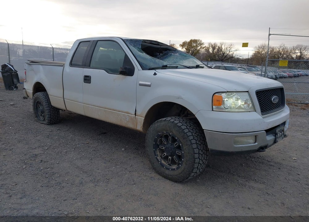2004 FORD F-150 STX/XL/XLT VIN: 1FTRX14W04NA85499