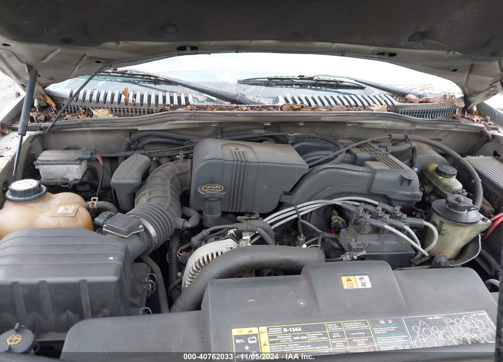 2003 MERCURY MOUNTAINEER VIN: 4M2ZU86K23ZJ14224
