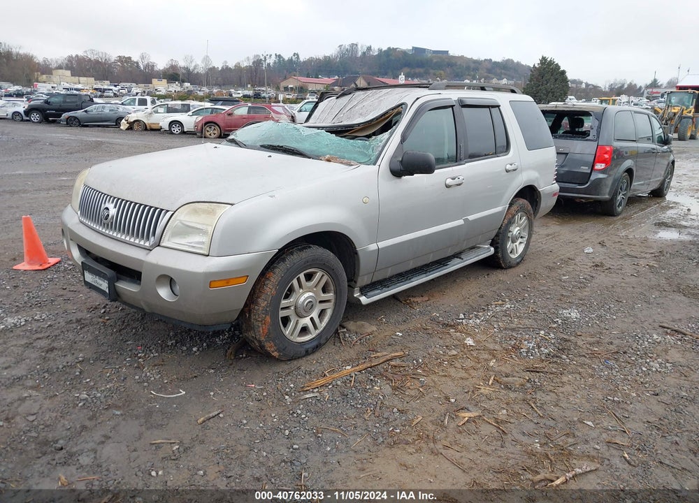 2003 MERCURY MOUNTAINEER VIN: 4M2ZU86K23ZJ14224