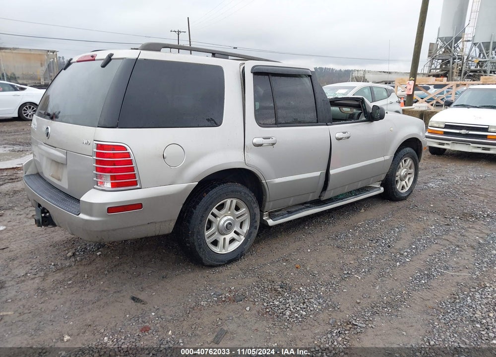 2003 MERCURY MOUNTAINEER VIN: 4M2ZU86K23ZJ14224