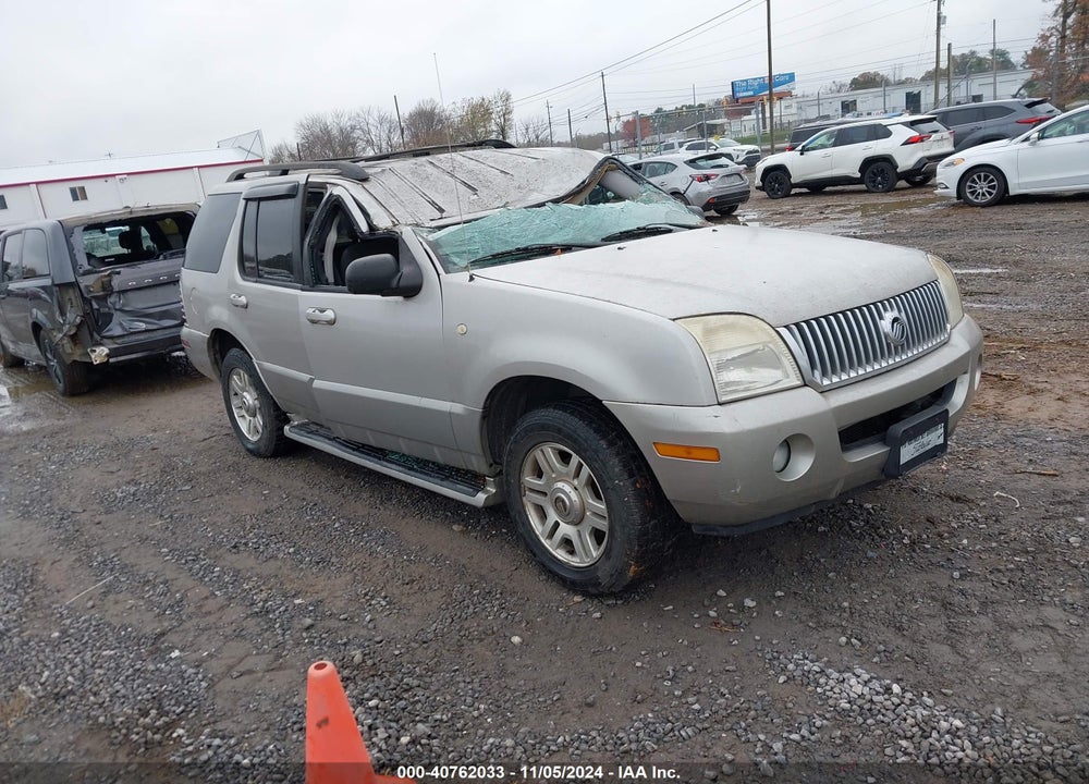 2003 MERCURY MOUNTAINEER VIN: 4M2ZU86K23ZJ14224