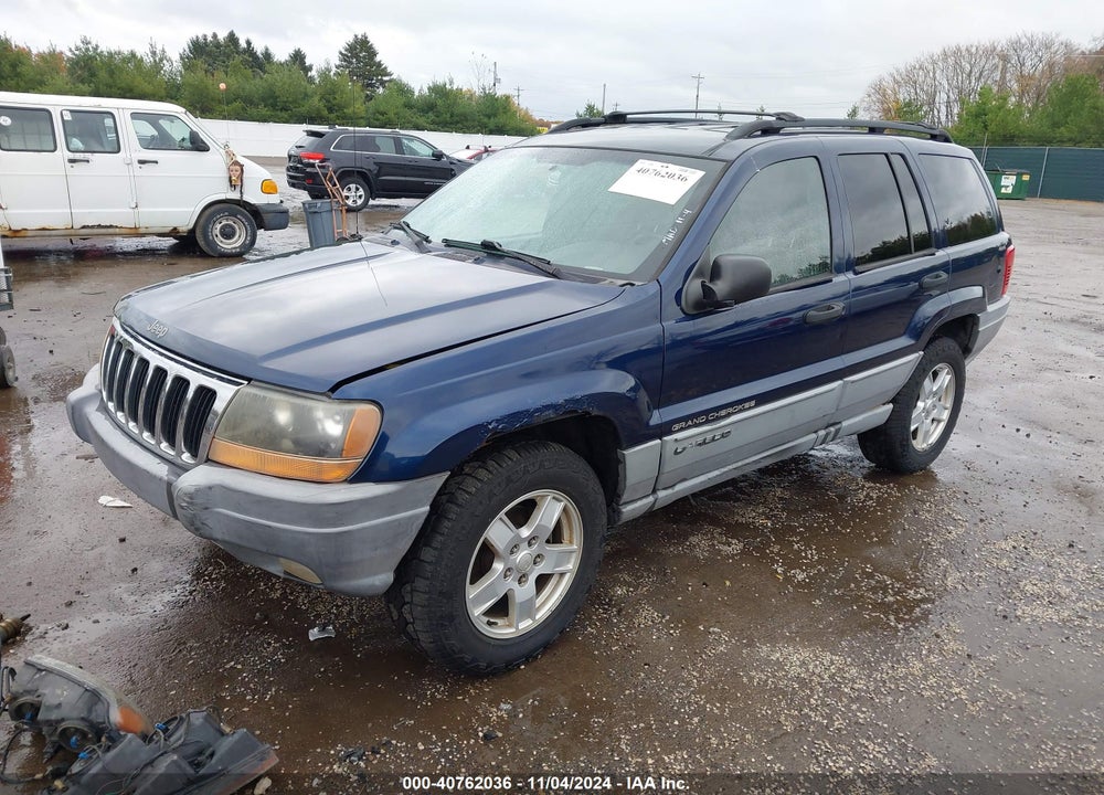 2000 JEEP GRAND CHEROKEE LAREDO VIN: 1J4GW48S3YC380191
