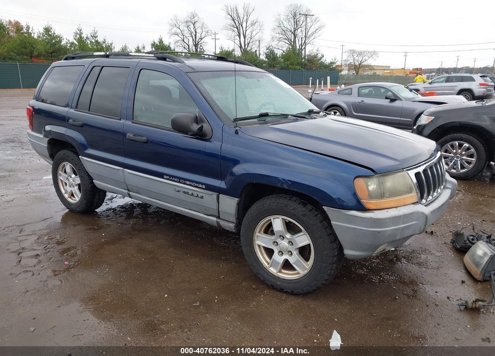 2000 JEEP GRAND CHEROKEE LAREDO VIN: 1J4GW48S3YC380191