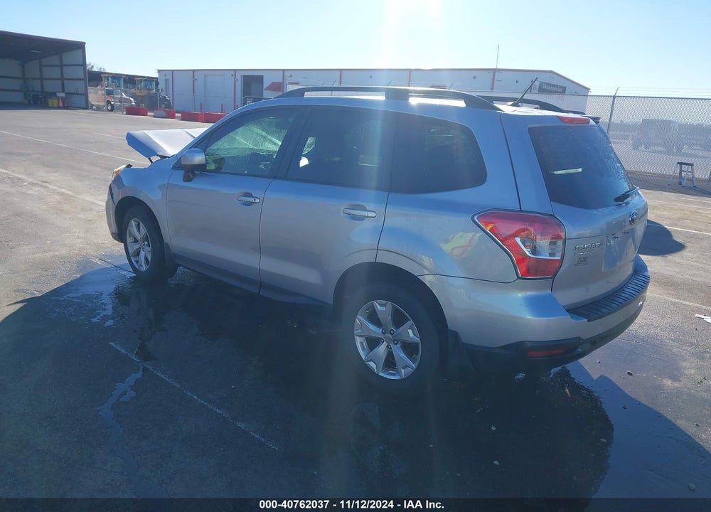 2015 SUBARU FORESTER 2.5I PREMIUM VIN: JF2SJADC3FH827731