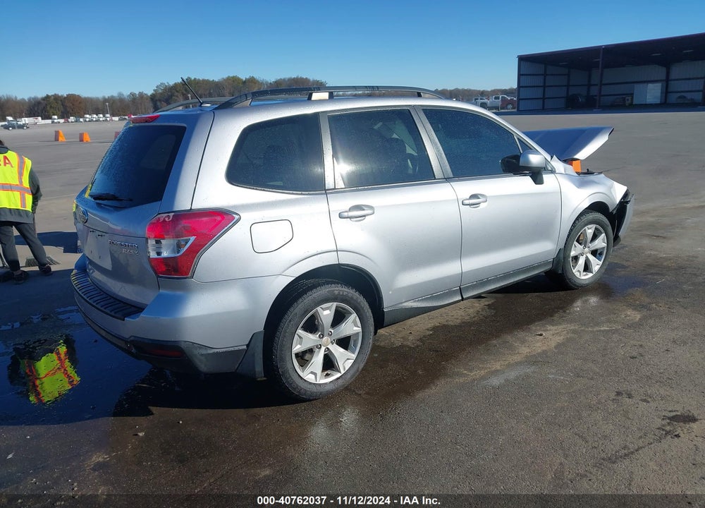 2015 SUBARU FORESTER 2.5I PREMIUM VIN: JF2SJADC3FH827731