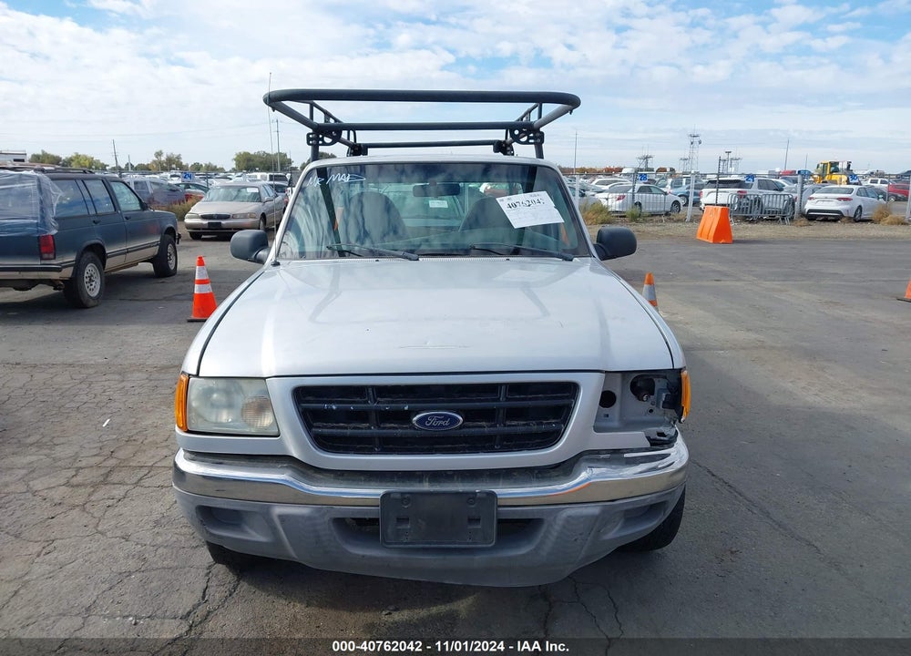 2003 FORD RANGER XL/XLT VIN: 1FTYR10DX3PA43113