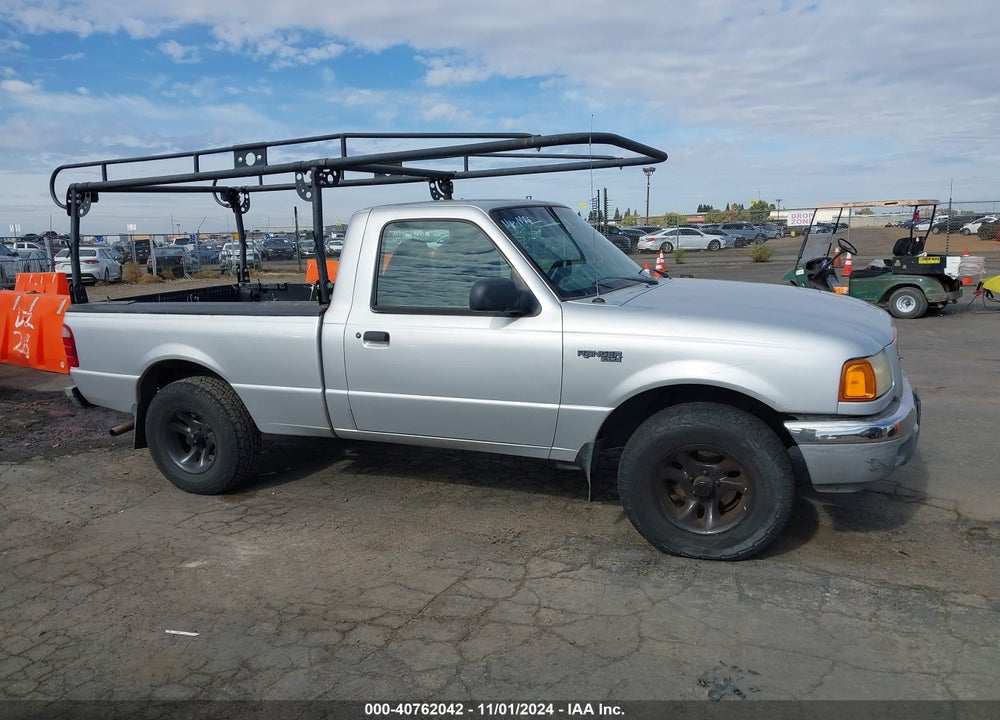 2003 FORD RANGER XL/XLT VIN: 1FTYR10DX3PA43113