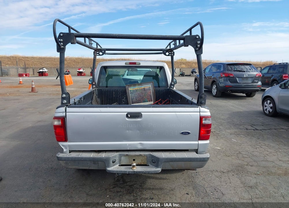 2003 FORD RANGER XL/XLT VIN: 1FTYR10DX3PA43113