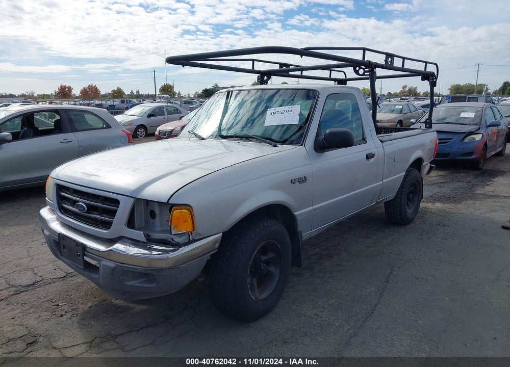 2003 FORD RANGER XL/XLT VIN: 1FTYR10DX3PA43113